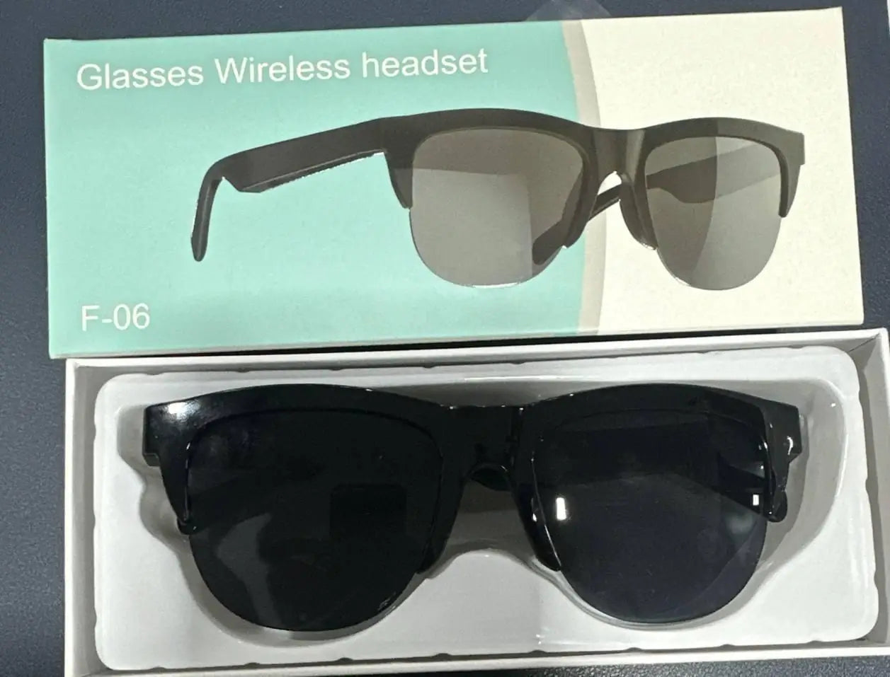 Wireless Bluetooth Sunglasses Open Ear Music&Hands-Free Calling,For Men&Women