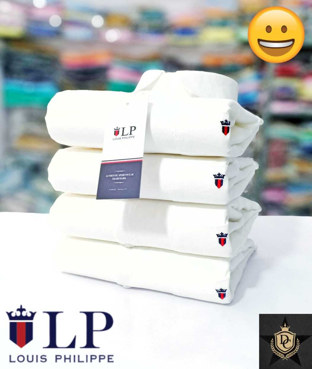 पुरुषों की सफेद शर्ट (1 का पैक, साइज S)