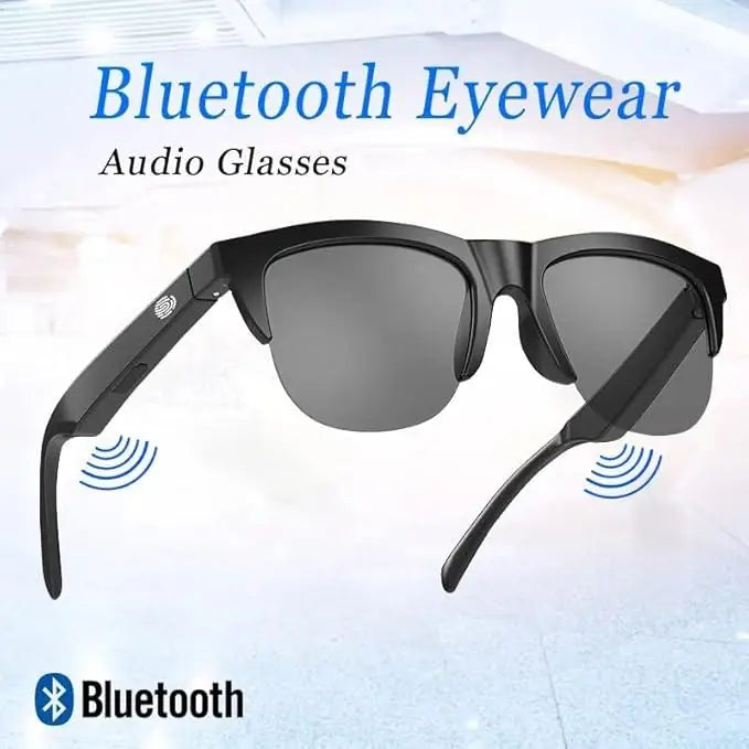Wireless Bluetooth Sunglasses Open Ear Music&Hands-Free Calling,For Men&Women