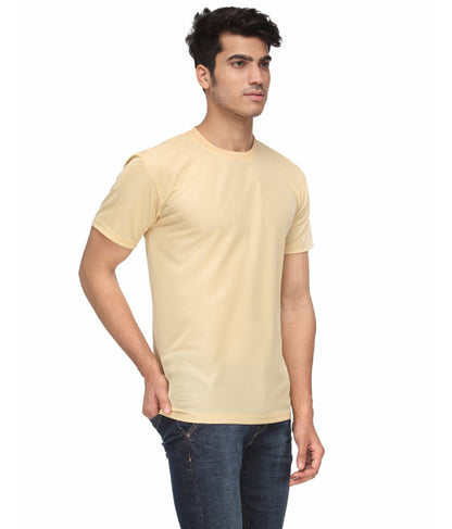Ketex Round Neck Men's Polyester Blend Dri Fit T-Shirts (Pack of 2)