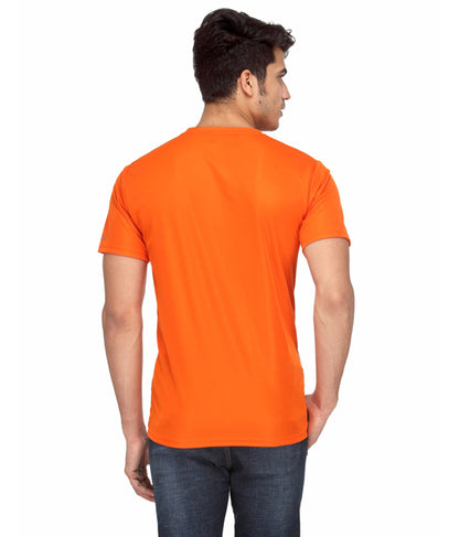 Ketex Round Neck Men's Polyester Blend Dri Fit T-Shirts (Pack of 2)