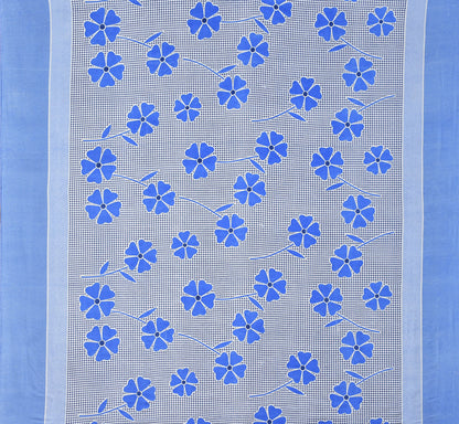 Microfiber Double Bedsheet With Two Pillow Covers (50 DP)