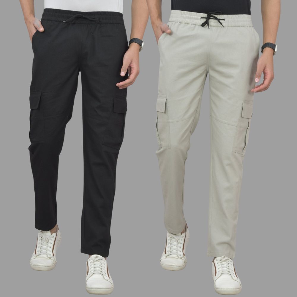 Men Cargos Pack of 2