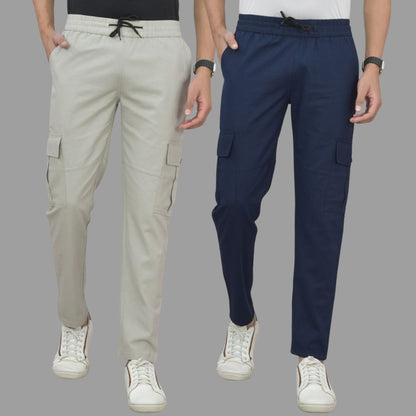Men Cargos Pack of 2