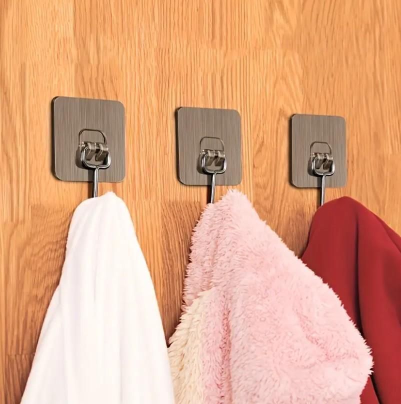 Golden Large Hooks for Hanging (Multiple Pack)