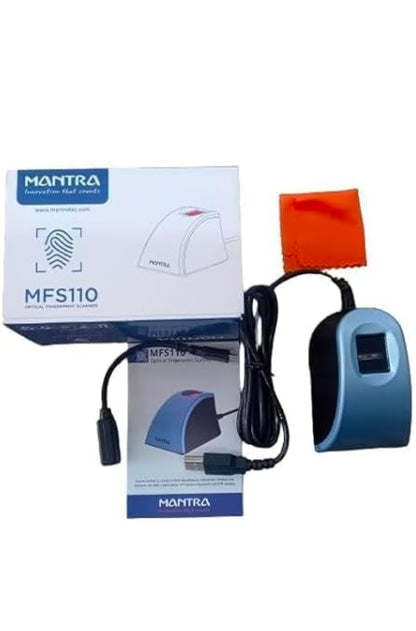 Brand: Velentron 3.0 3.0 out of 5 stars (17) Mantra MFS110 L1 Biometric Fingerprint Scanner | Aadhaar Authentication Device | Latest Updated Rd Service | High Securety and Fast Scanning | UIDAI,STQC Certified Scanner