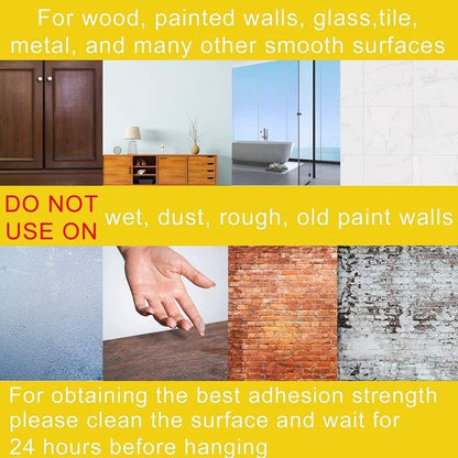 Wall Mount Screw Hooks for Kitchen Bathroom Bedroom Living Room 20 Pcs