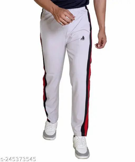 Plain Jogger with Zipper Pocket(S)
